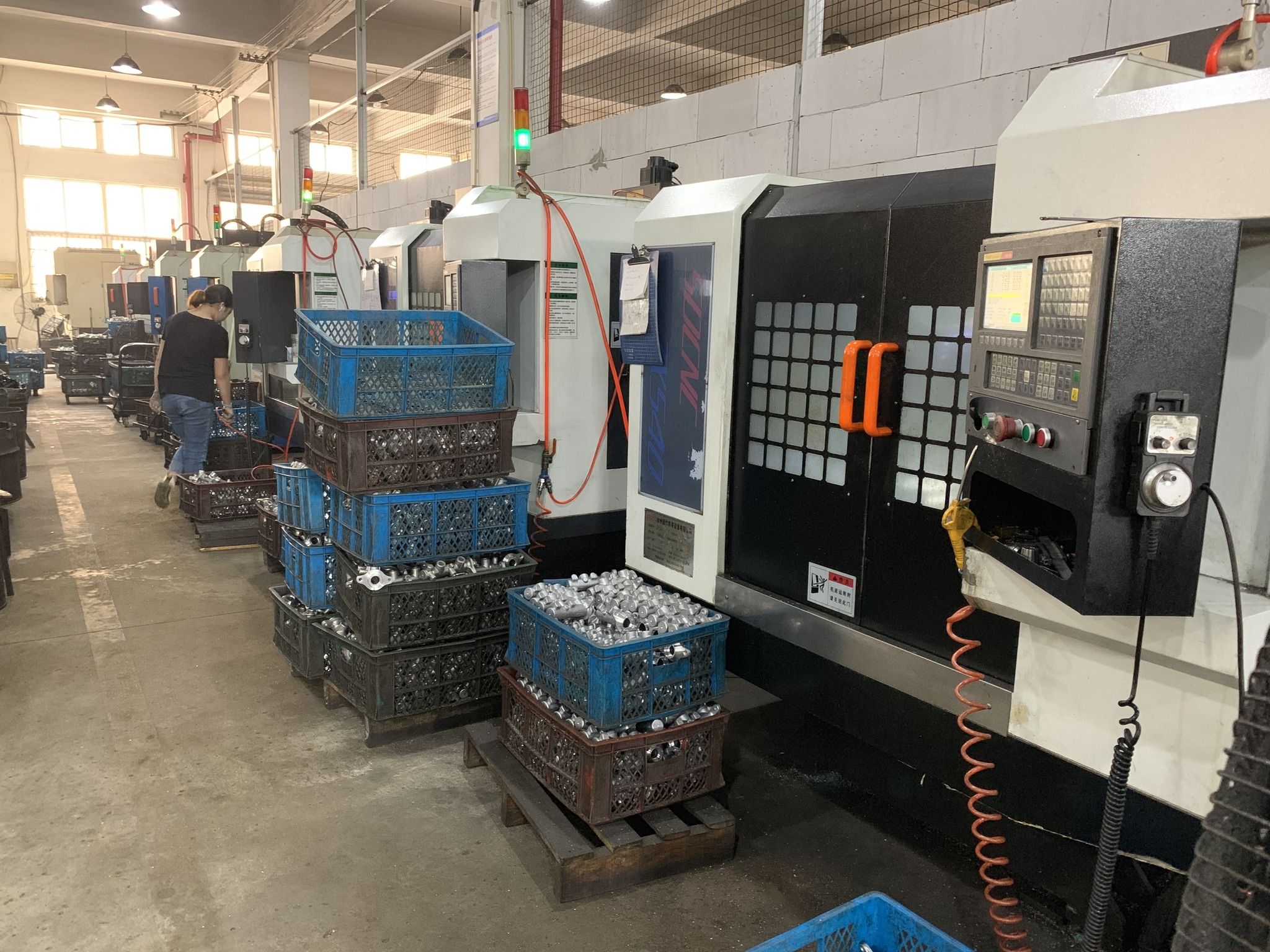 Factory Workshop